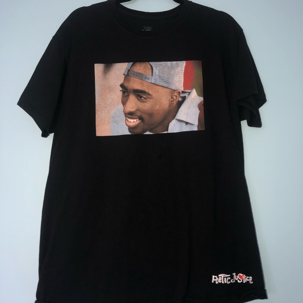 Poetic justice Tupac Tee